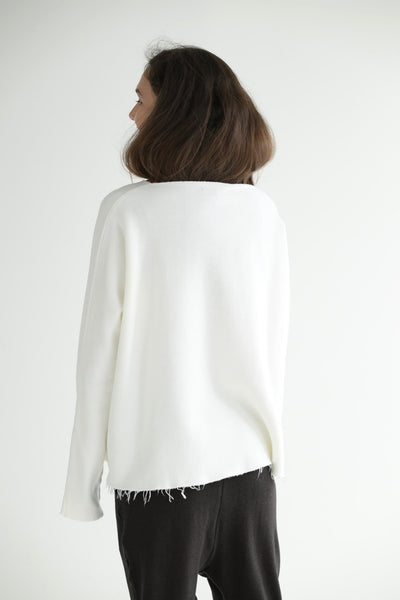 Soft Jumper F in Milk