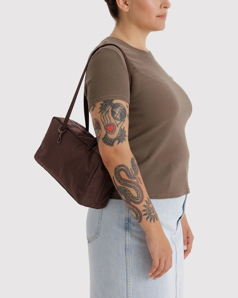Bowler Bag in Coffee
