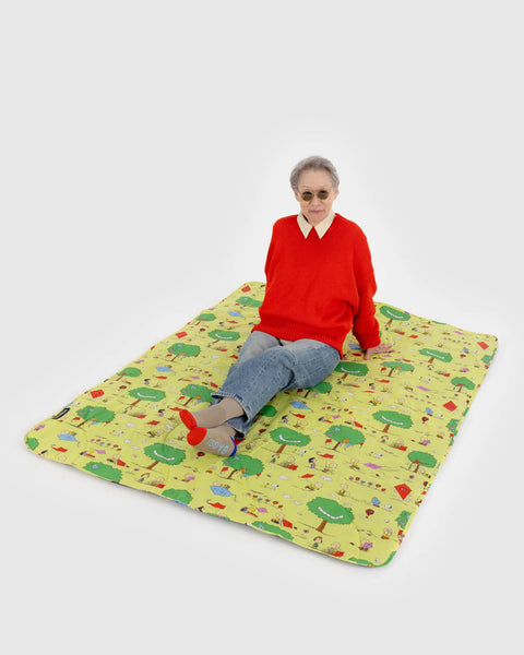 Puffy Picnic Blanket - Peanuts