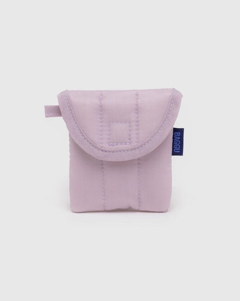 Puffy Earbud Case - Dusty Pink