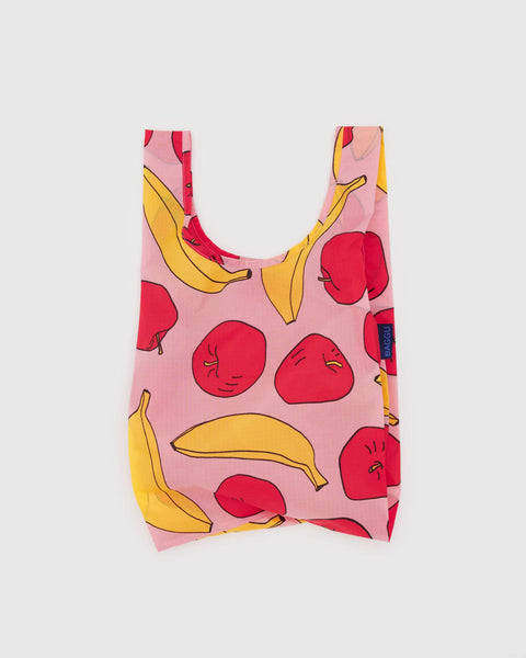 Baby Baggu Reusable Bag - Apples and Bananas