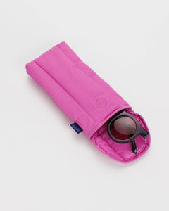 Puffy Glasses Case - Pink