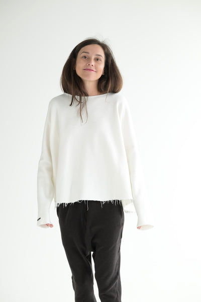 Soft Jumper F in Milk