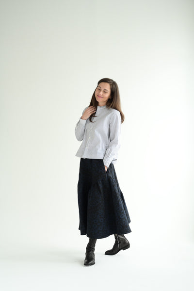 Safo Skirt in Jacquard