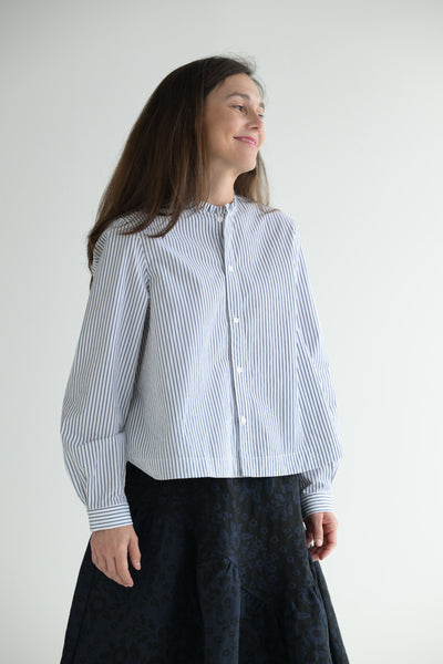 Claude Blouse in Stripes