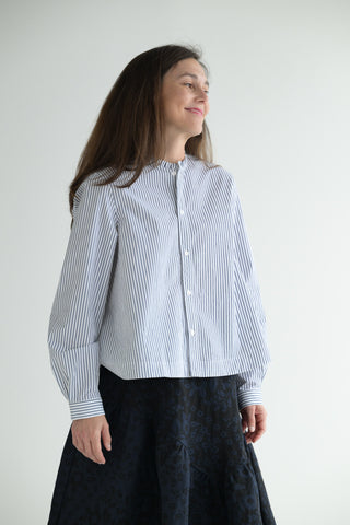 Claude Blouse in Stripes