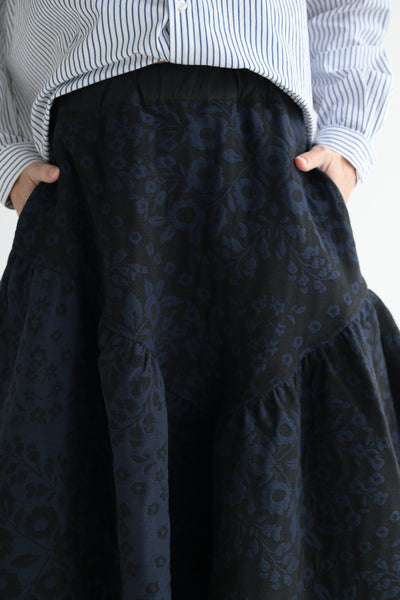 Safo Skirt in Jacquard