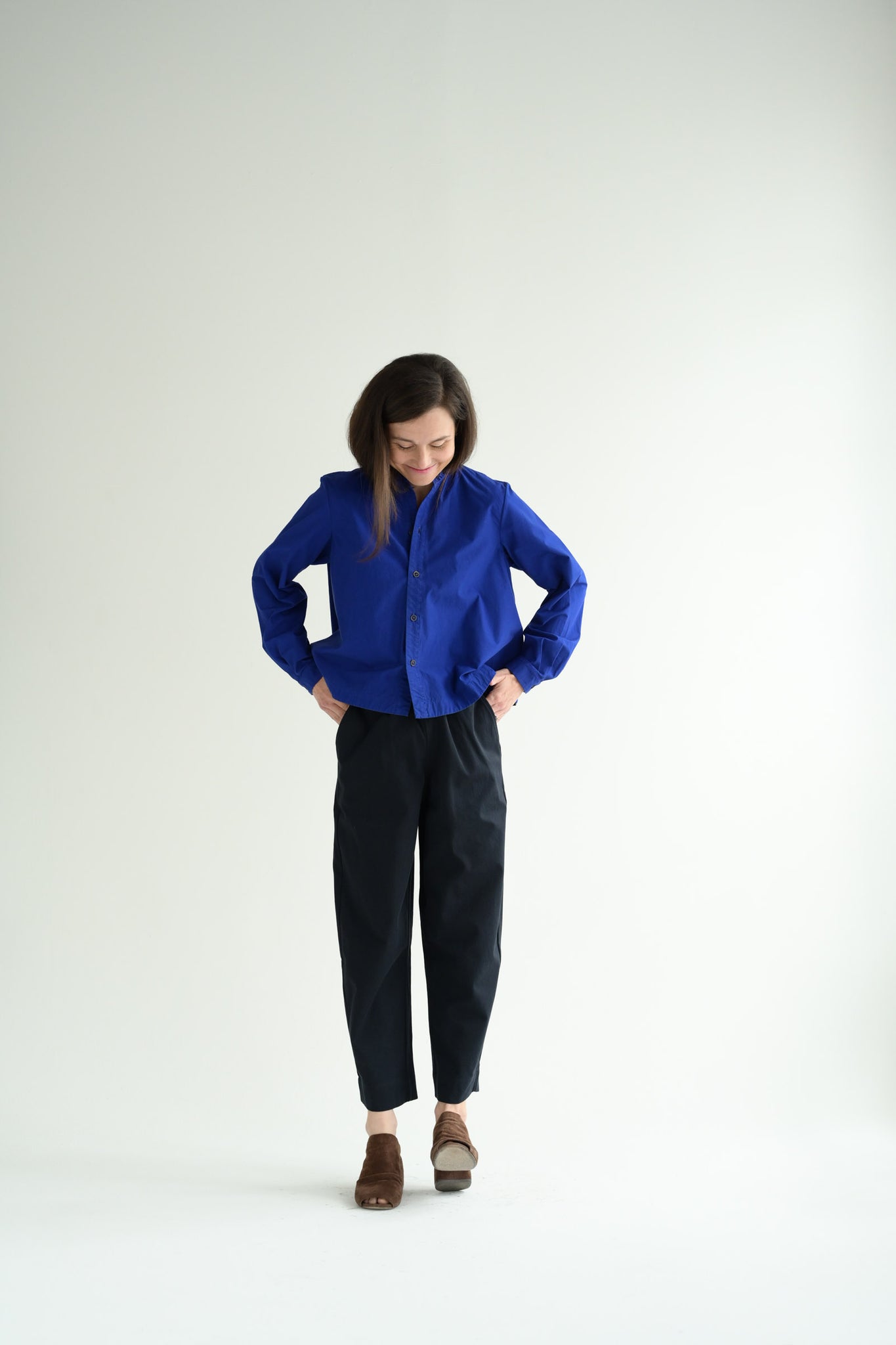 Torme Pant in Marine