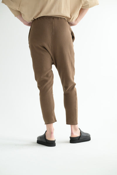 New Basic JP Pants in Chestnut