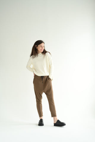 New Basic JP Pants in Chestnut