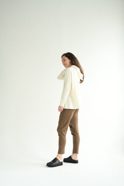 New Basic JP Pants in Chestnut