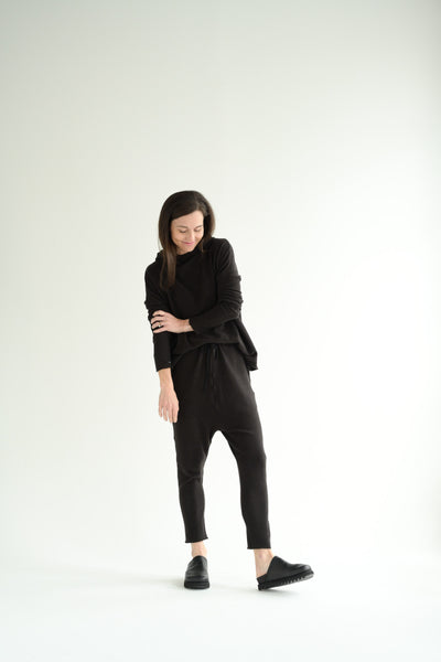 New Basic JP Pants in Chocolate