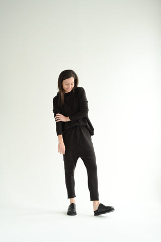New Basic JP Pants in Chocolate