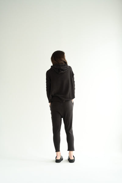 New Basic JP Pants in Chocolate