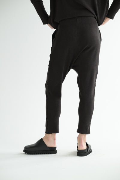 New Basic JP Pants in Chocolate