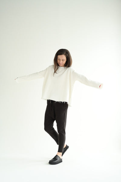 New Basic JP Pants in Chocolate