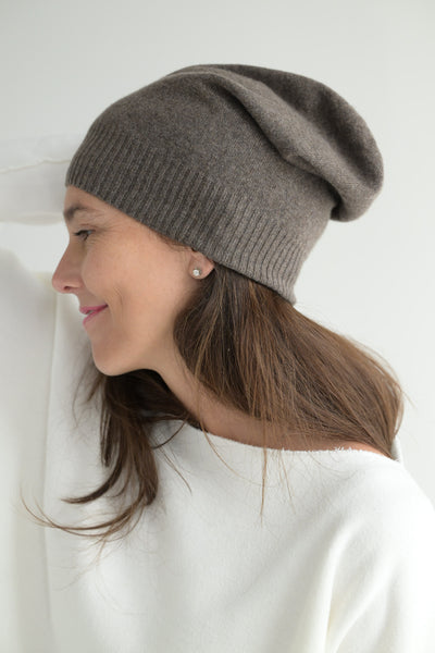 Nicety Hat in Taupe