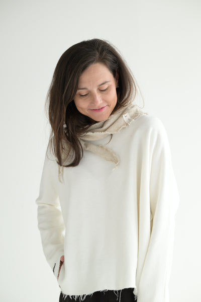 Scout Scarf in Natural