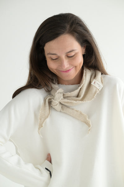Scout Scarf in Natural