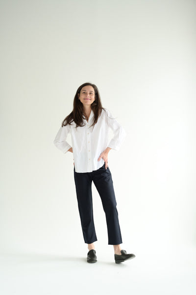 Shirt Charleen in White