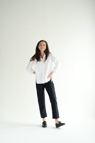 Shirt Charleen in White
