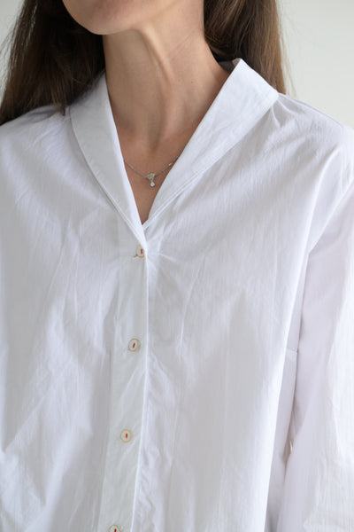 Shirt Charleen in White