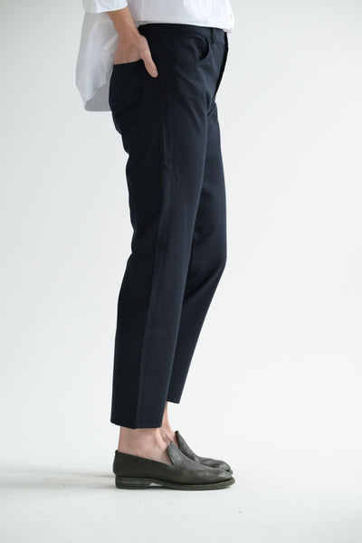 Light Wool Pants in Ink