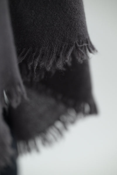 Cashmere Wrap in Mud