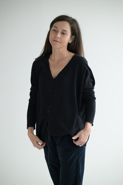 Cardigan JP in Ink