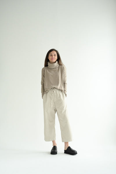 Turtleneck JP in Marron Glace