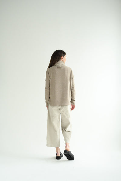 Turtleneck JP in Marron Glace