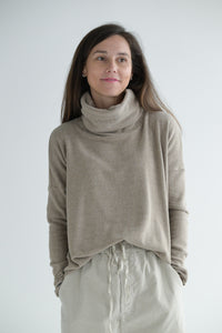 Turtleneck JP in Marron Glace