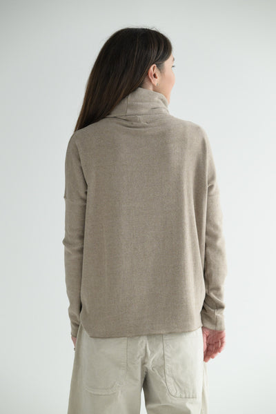 Turtleneck JP in Marron Glace