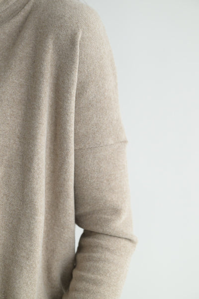 Turtleneck JP in Marron Glace