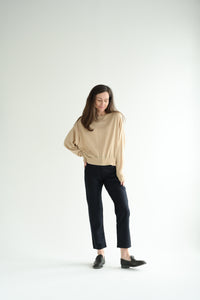 Levity Crewneck in Beige