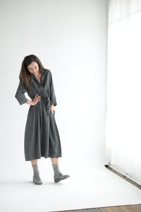 Dress Dena in Zinc