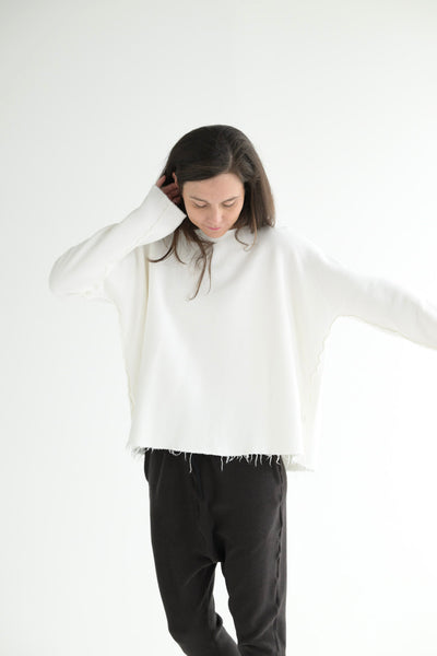 Soft Jumper F in Milk