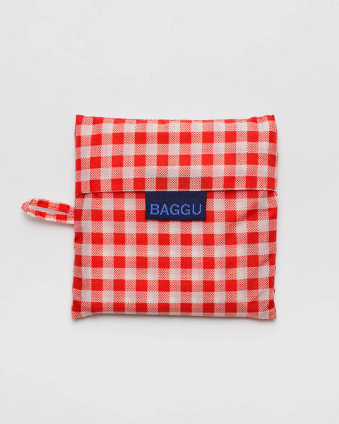 Standard Reusable Bag - Red Gingham