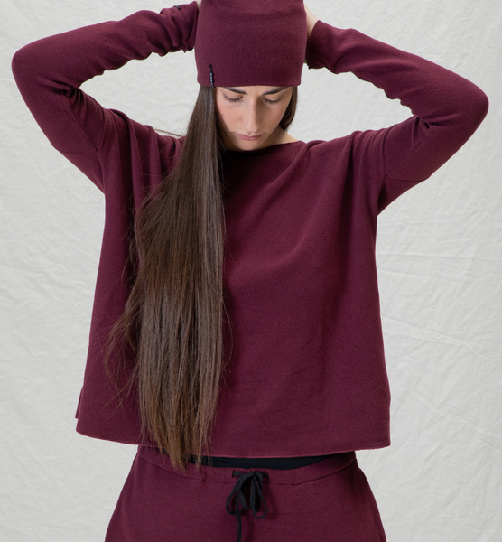 Jumper JP in Wine