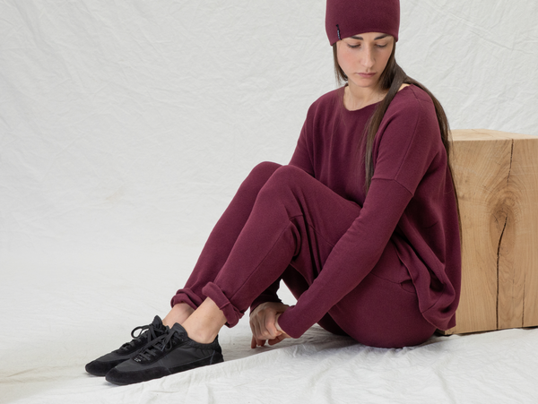 Jumper JP in Wine