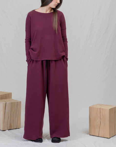 Jumper JP in Wine