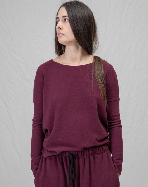 Jumper JP in Wine
