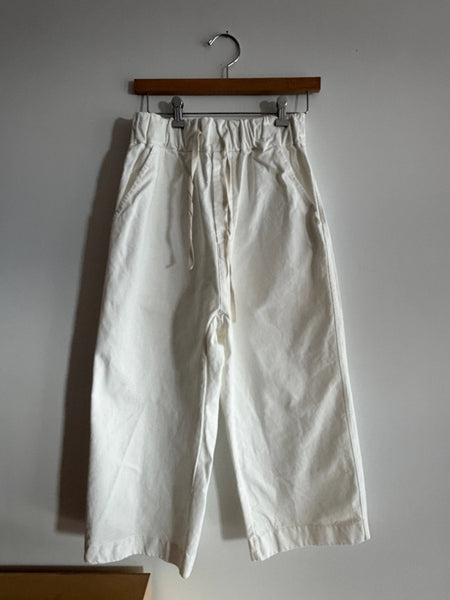 Wide & Short WCC Trousers in White