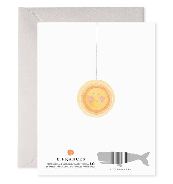 Baby Mobile Card