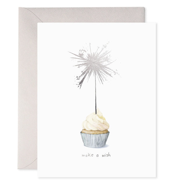 Sparkler Wish Card