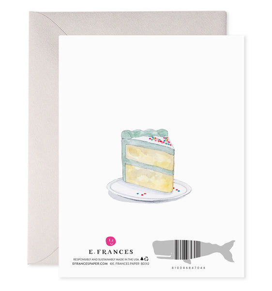 Cake Slice Birthday Card