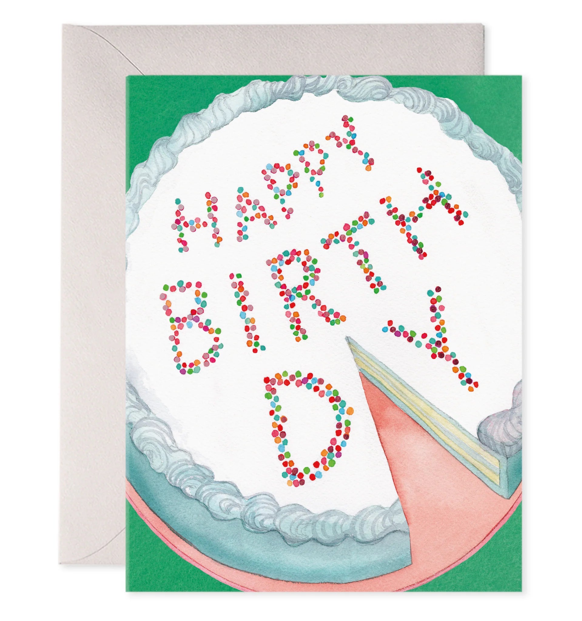 Cake Slice Birthday Card