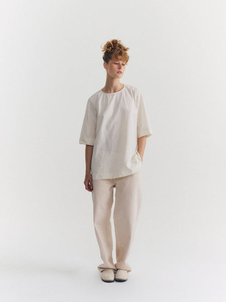 Simple Top in Ivory