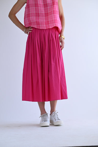 Skirt in Raspberry