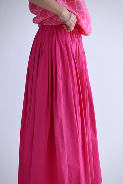 Skirt in Raspberry